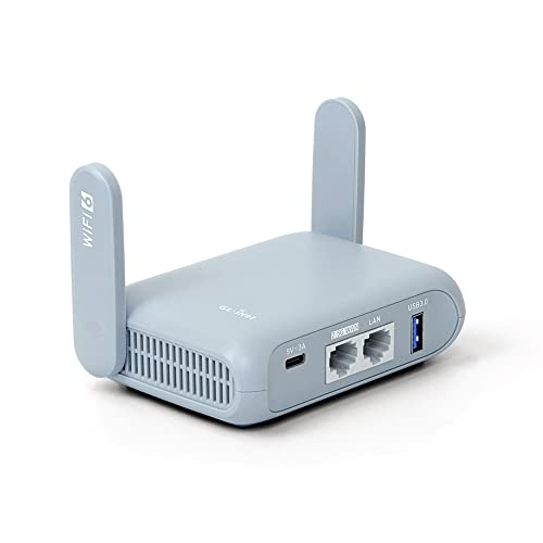 GL.iNet GL-MT3000 Pocket-Sized Wi-Fi 6 Wireless Travel Gigabit Router