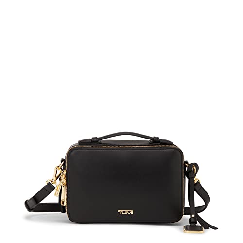 TUMI Luxe Leather Crossbody Purse