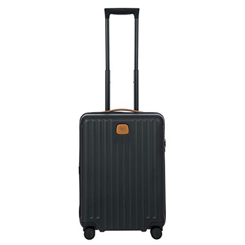 Bric's Capri 2.0 Spinner - Luxury Carry-On Luggage - Matte Black