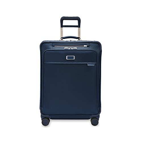 Briggs & Riley Spinners, Navy, 26-inch Baseline Medium Expandable