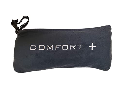 Comfort Plus 3-in-1 Travel Blanket (Charcoal)