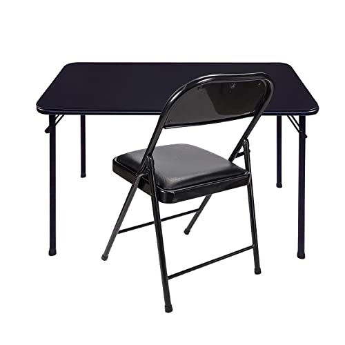 KAIHAOWIN Folding Table Chair Set