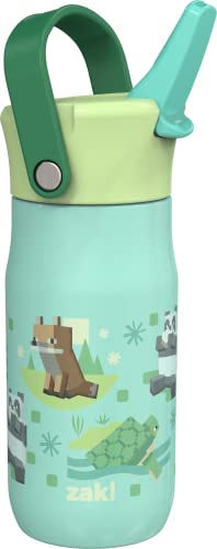 Zak Designs Harmony Minecraft Kid Water Bottle