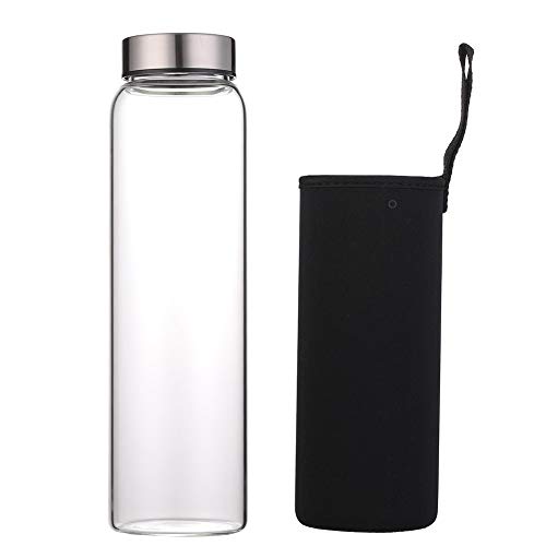 Sunkey Glass Water Bottle 32 oz