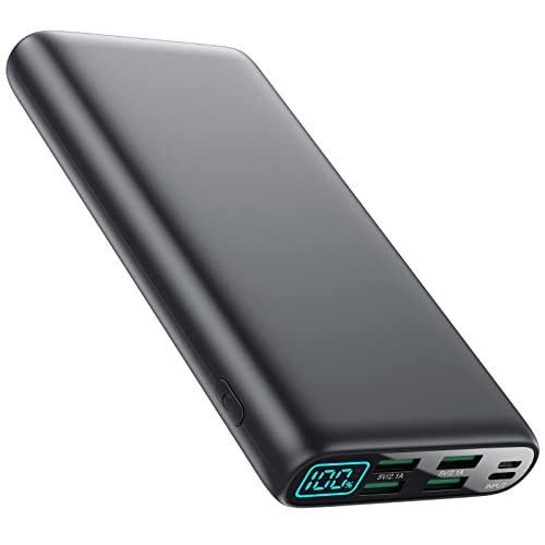 Portable Charger 38800mAh LCD Display Power Bank