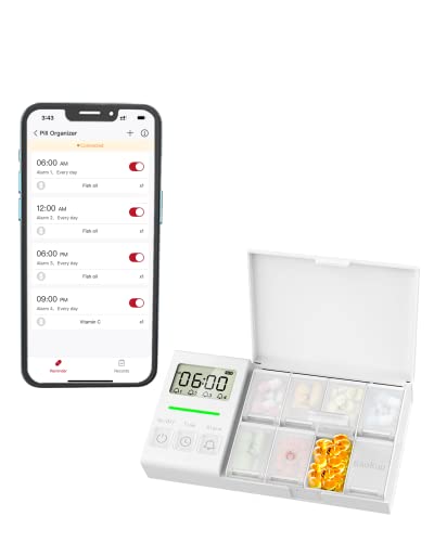 Comfytemp Smart Pill Organizer with APP