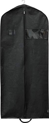 Simplehousware 60-Inch Garment Bag for Suits, Tuxedos, Dresses, Coats
