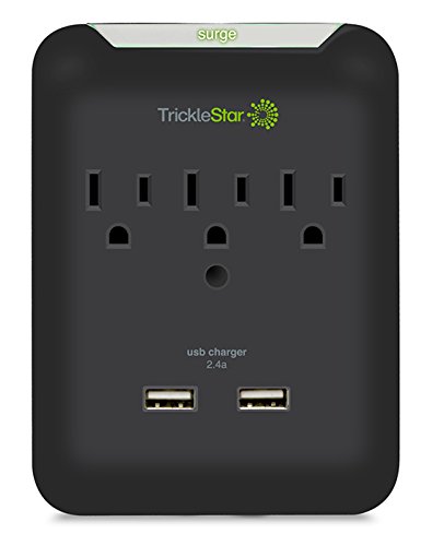 TrickleStar TS1207-3 Outlet Power Tap