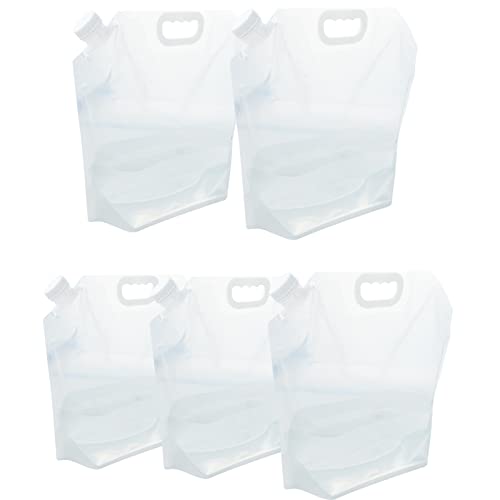 Foldable Water Storage Containers - 13 Gallon