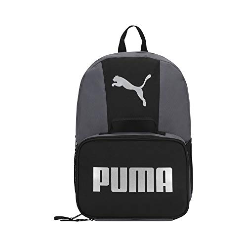 PUMA Kids' Backpack & Lunch Kit Combo