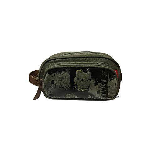 Stylish and Practical IRON MAN CANVAS TOILETRY BAG Stylish and Practical IRON MAN CANVAS TOILETRY BAG