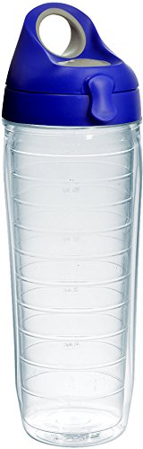 Tervis Clear & Colorful Double Walled Insulated Tumbler Travel Cup