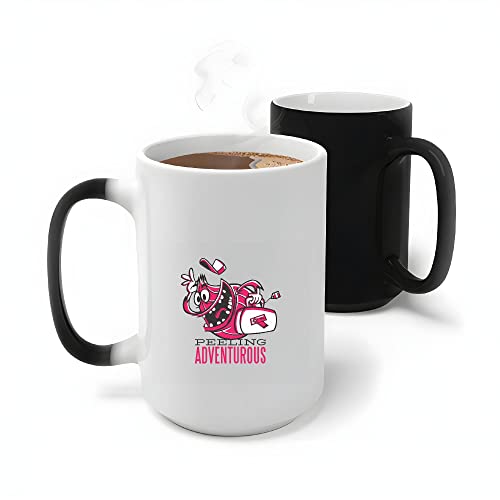 Adventure Lovers Cartoon Onion Mug