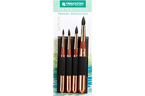 Princeton Artist Brush, Neptune Watercolor Travel Set