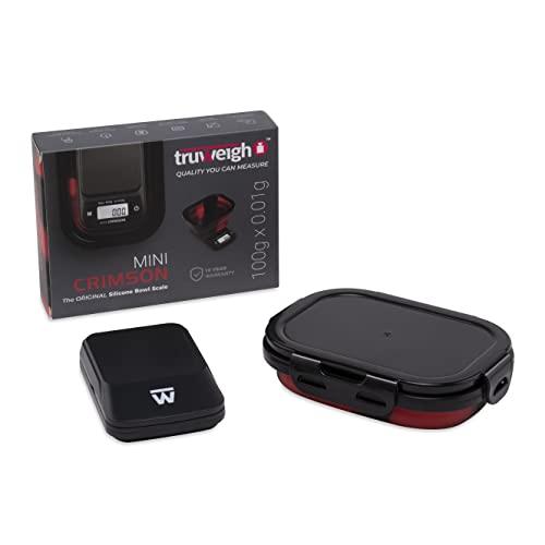 Truweigh Mini Crimson Digital Scale