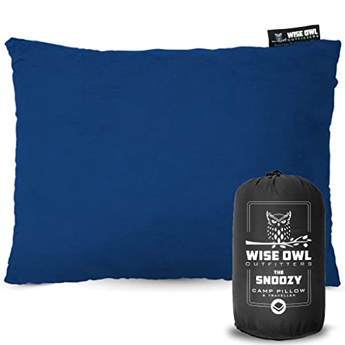 Wise Owl Outfitters Memory Foam Pillow