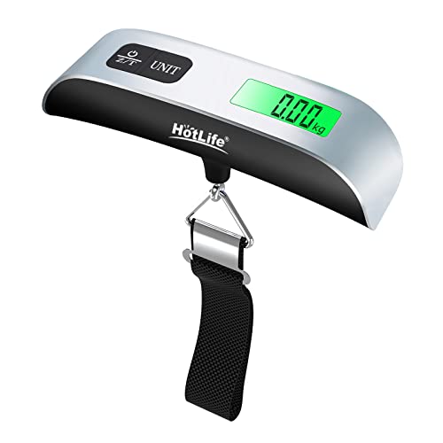 HotLife Digital Hanging Scale for Travel - Avoid Overweight Fees!