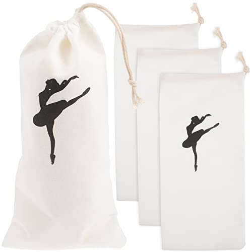 Canvas Pointe Shoe Bags