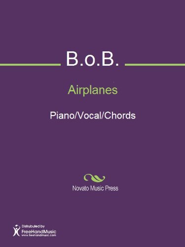 Airplanes Sheet Music (Piano/Vocal/Chords)