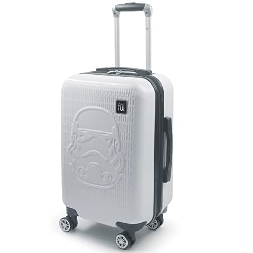 FUL Star Wars Stormtrooper Rolling Luggage