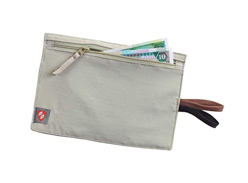 RFID Blocking Money Belt Travel Pouch