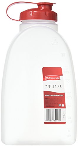 Rubbermaid 2 Quart Servin' Saver Bottle