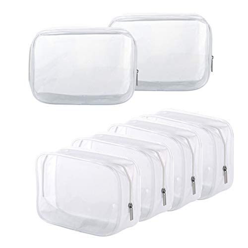 BEFORYOU Clear Toiletry Carry Pouch