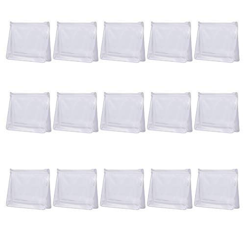 Arroyner Mini Clear Makeup Bag Set