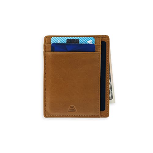 Andar Leather Slim Wallet