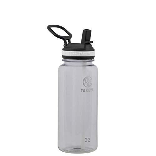 Premium Quality Tritan Sport Water Bottle with Straw Lid