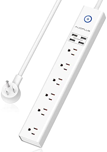 15 Ft Power Strip Surge Protector