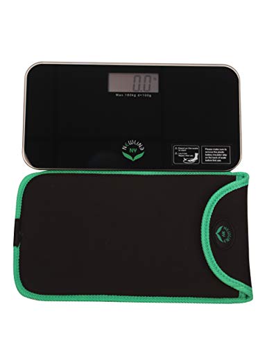 Portable Bathroom Scale with Travel Slip Case