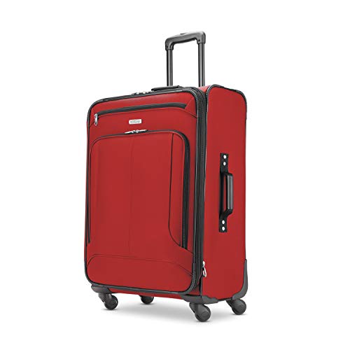 American Tourister Pop Max Luggage with Spinner Wheels