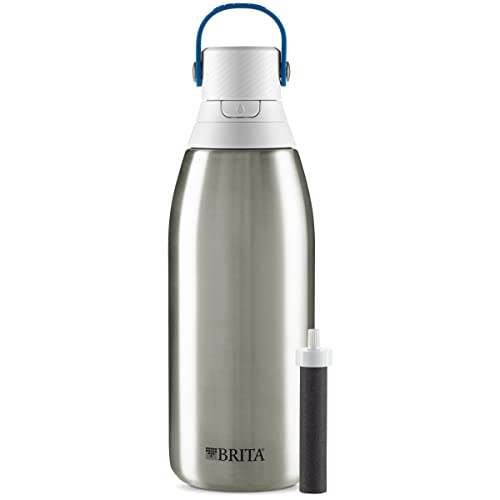 Brita Stainless Steel Filtered Water Bottle