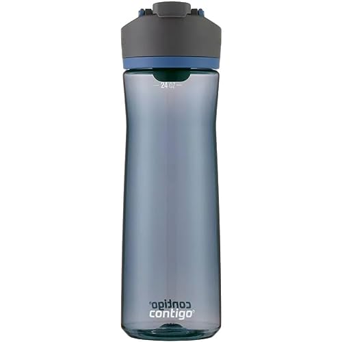 Contigo Cortland Water Bottle 2.0 - 24oz, Blue Corn