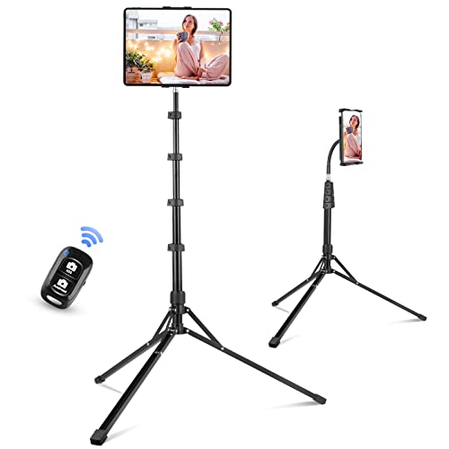 Aureday iPad Stand Floor - Versatile 67” Tablet Stand