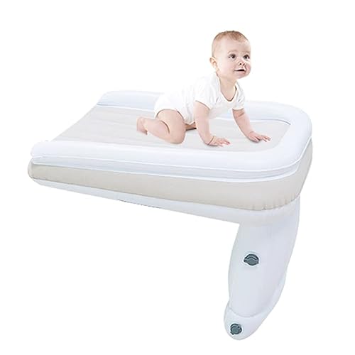 GEMGO Inflatable Airplane Bed for Toddler Travel
