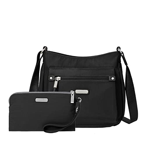 Baggallini Uptown Bagg With Rfid Wristlet Handbags