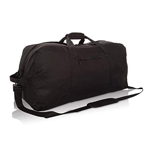 DALIX Large Gym Sports Duffle Bag