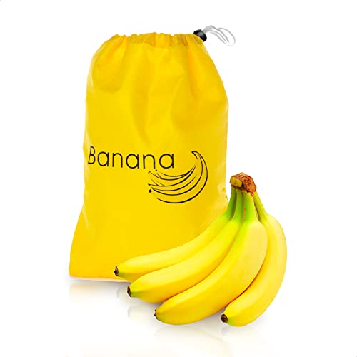 Banana Holder Bag for Vegetables - Keep Produce Fresh and Waste Less