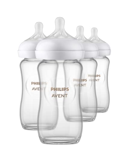 Philips AVENT Glass Natural Baby Bottle