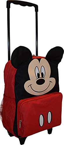 Ruz Mickey Mouse Rolling Backpack