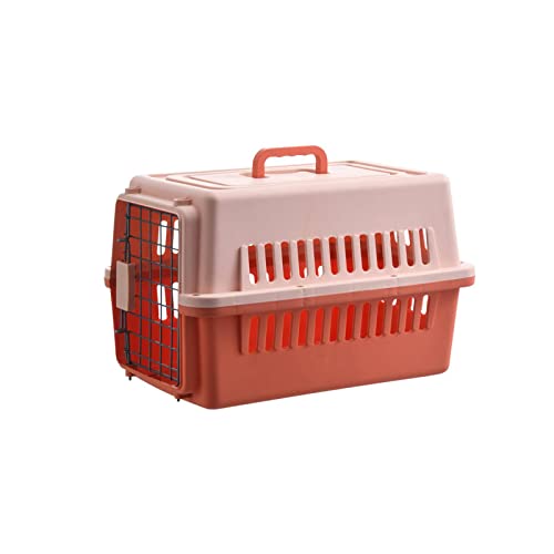 ELAGOP Portable Cat Cage - Perfect Travel Companion for Your Furry Friend!