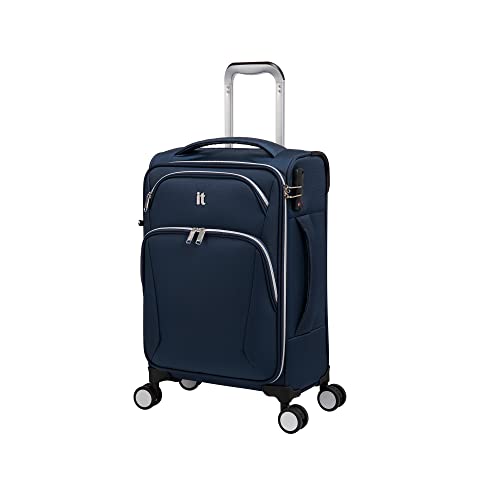 it luggage Expectant 22" Softside Spinner, Dress Blues