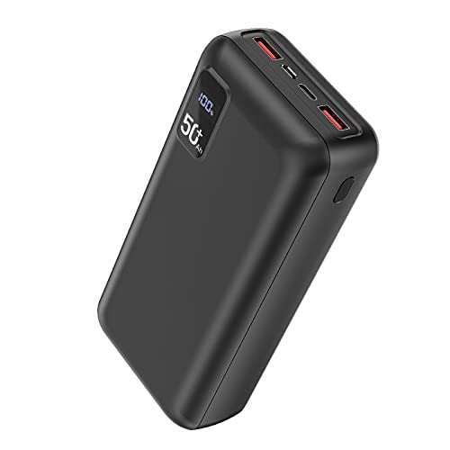 POIYTL Power Bank 50000mAh Portable Charger