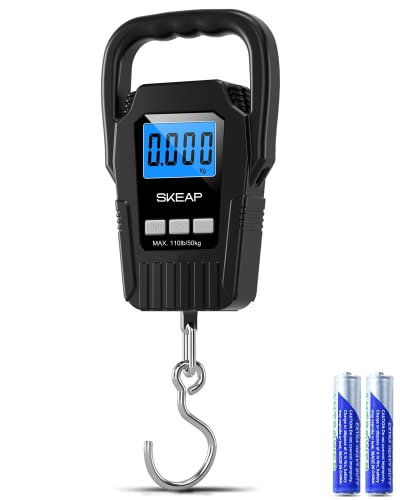 SKEAP Digital Fish Scale Hanging Scale Fishing Scale