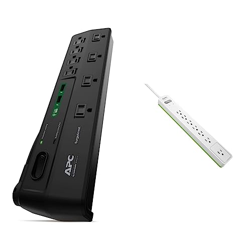 APC Power Strip with USB Charging Ports