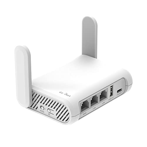 GL.iNet GL-SFT1200 (Opal) Secure Travel WiFi Router