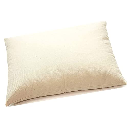Organic Buckwheat Husks Pillow for Neck Support