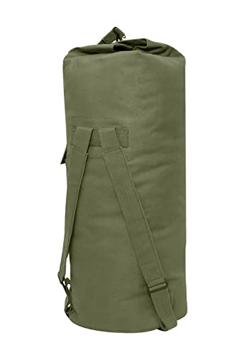 Rothco Double Strap Duffle Bag, Olive Drab